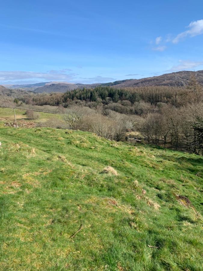 Snowdonia Rock Cottage - Cosy And Pet Friendly Penrhyndeudreath Eksteriør billede