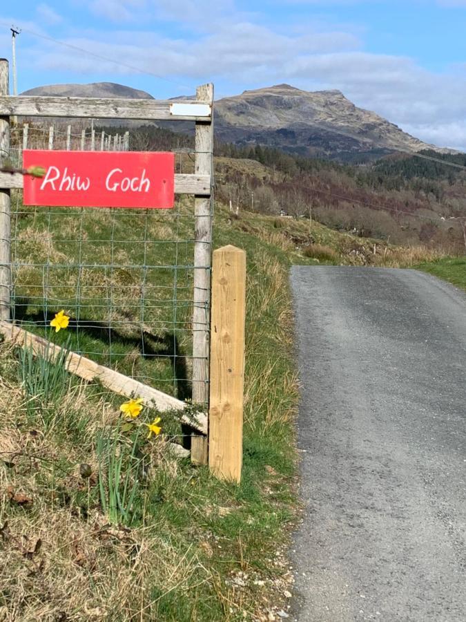 Snowdonia Rock Cottage - Cosy And Pet Friendly Penrhyndeudreath Eksteriør billede